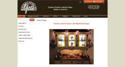 Desktop Screenshot of kitchen-cabinet-glass.com